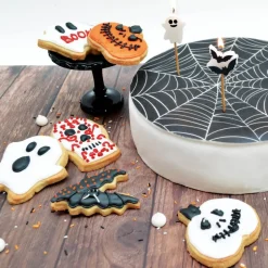4 emporte-pièces Halloween en inox