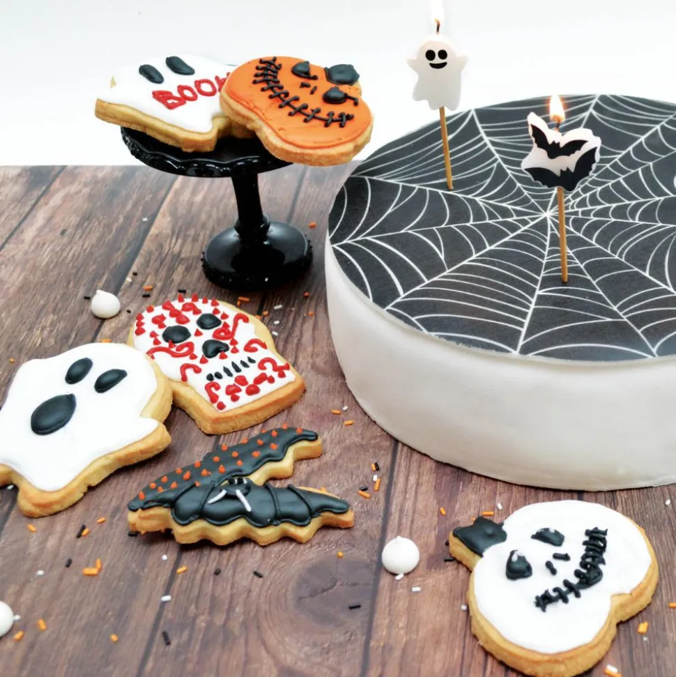 4 emporte-pièces Halloween en inox