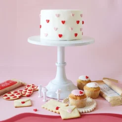 Emporte-pièces éjecteurs en seau pour pâte à sucre x27