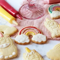 Emporte-pièces éjecteurs pour biscuits Licorne x2