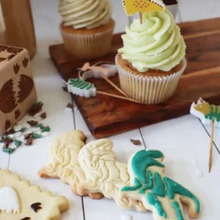 Emporte-pièces éjecteurs pour biscuits Dinosaure x2