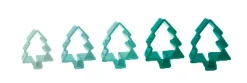 5 emporte-pièces sapin