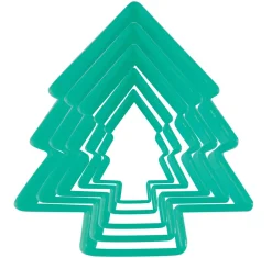 5 emporte-pièces sapin