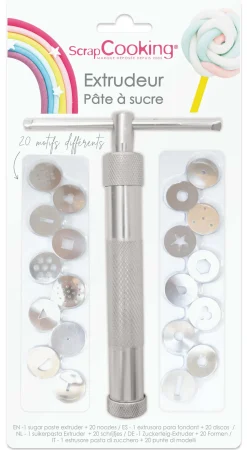 Extrudeur pâte à sucre