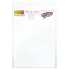 2 feuilles plastiques semi-rigides A4