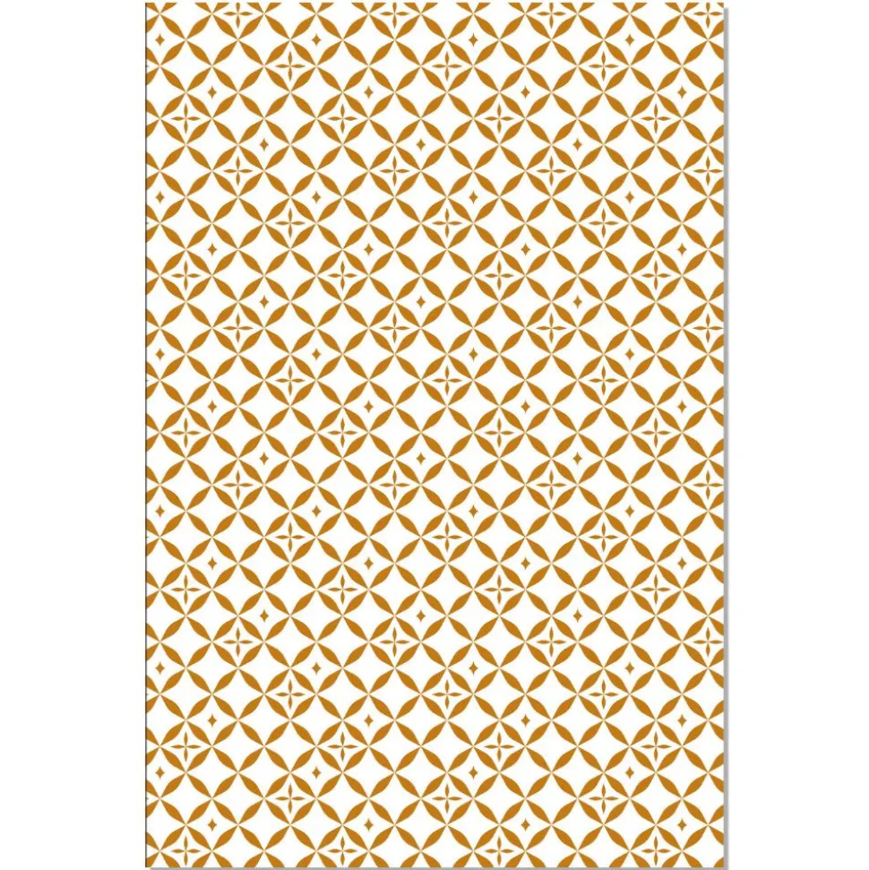 2 feuilles transfert pour bûche - Motif Couture