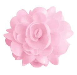 Fleur azyme rose XXL env.10 cm
