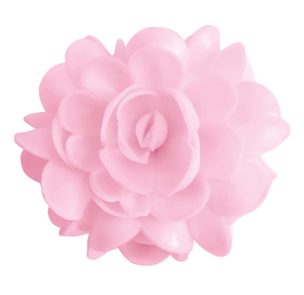 Fleur azyme rose XXL env.10 cm