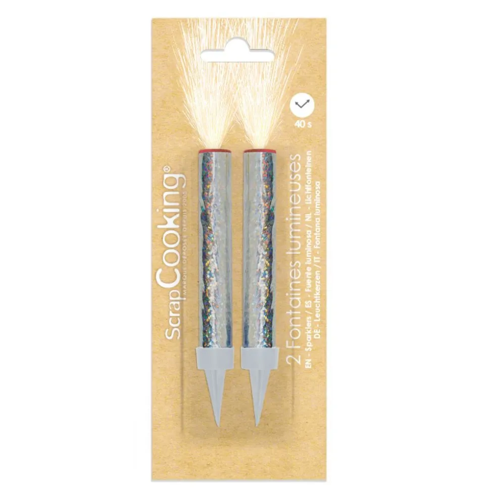 Fontaines lumineuses x 2