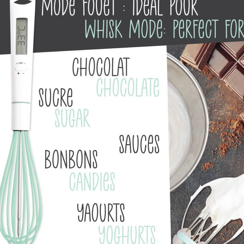 Fouet thermomètre Need'it