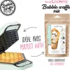 Gaufrier Bubble waffle factory