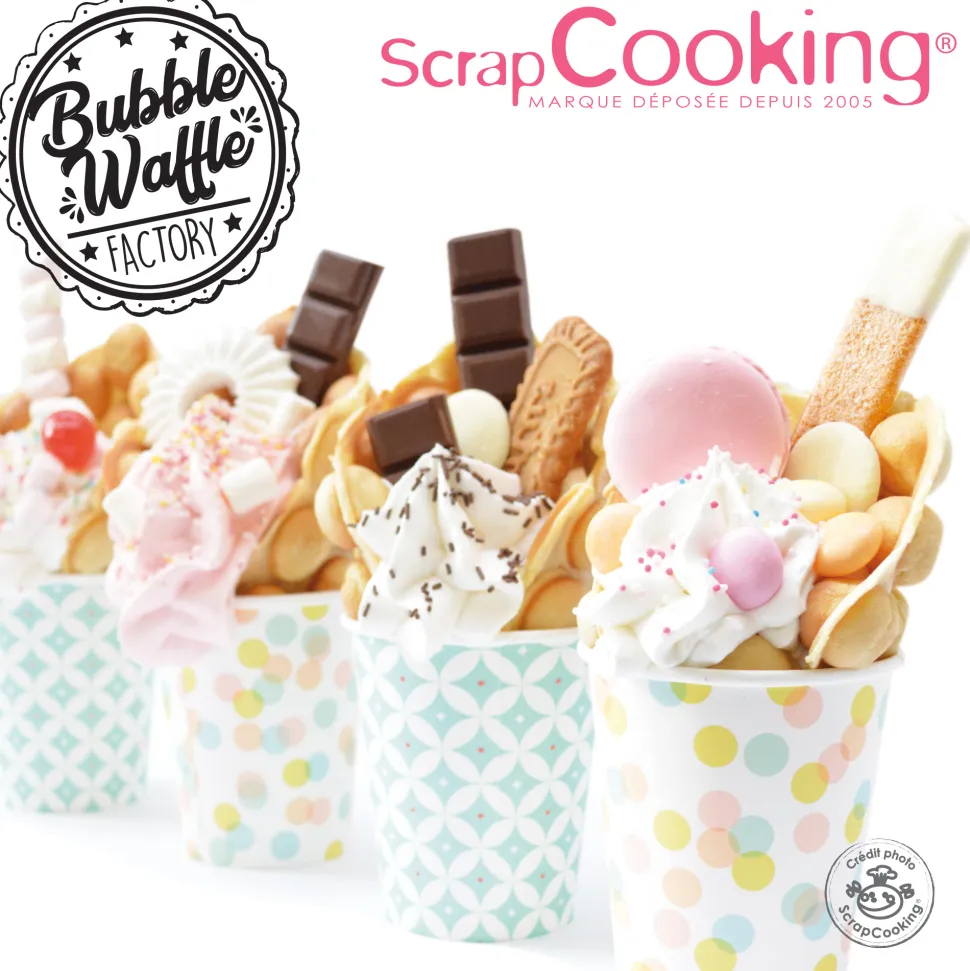 Gaufrier Bubble waffle factory