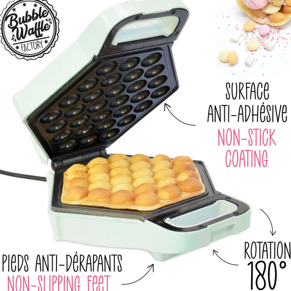 Gaufrier Bubble waffle factory