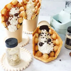 Gaufrier Bubble waffle factory