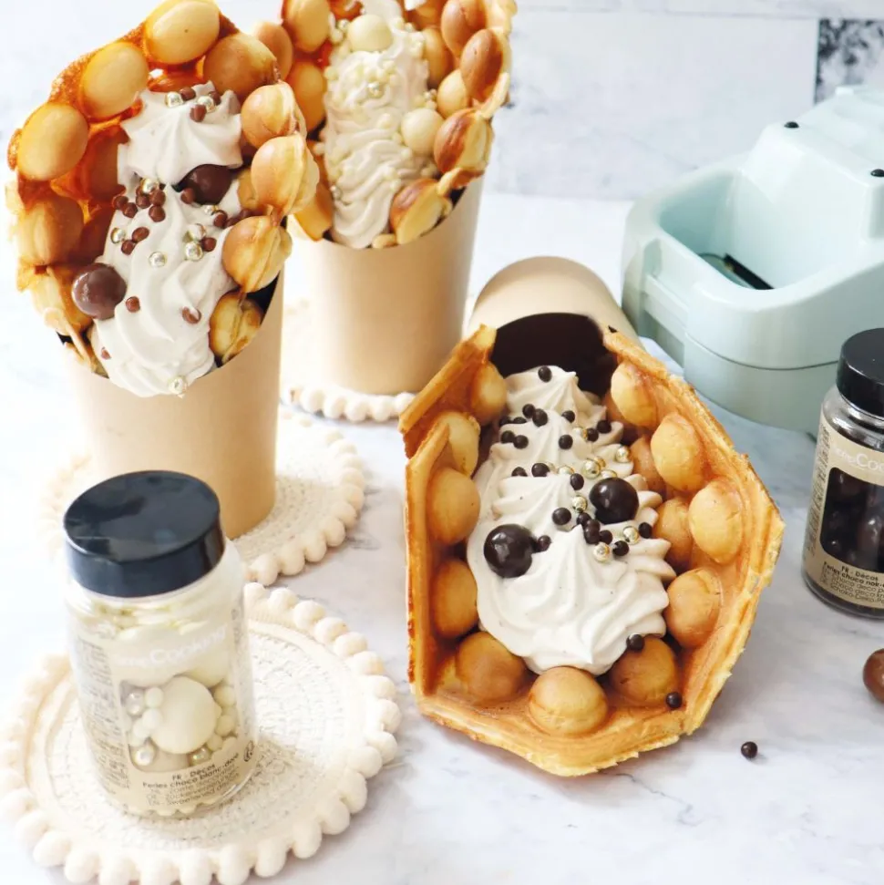 Gaufrier Bubble waffle factory
