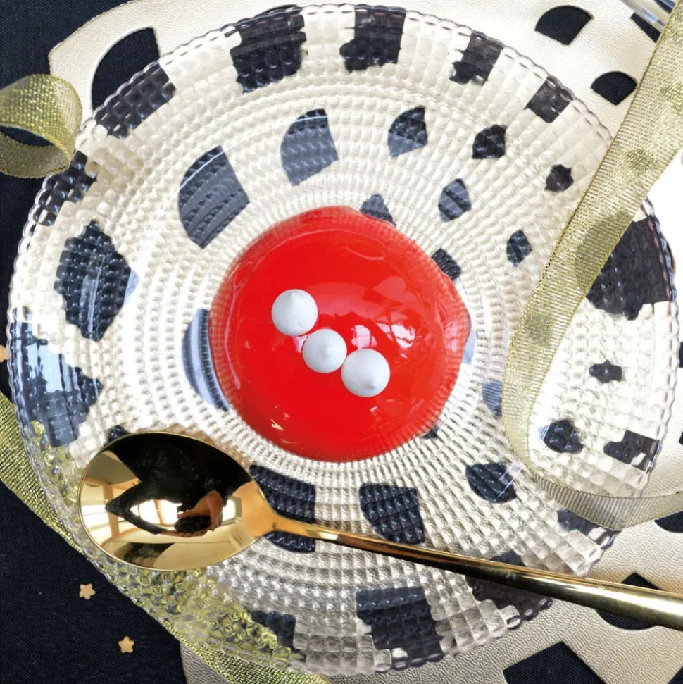 Glaçage miroir prêt à l'emploi rouge 300g