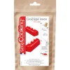 Glaçage miroir rouge en poudre