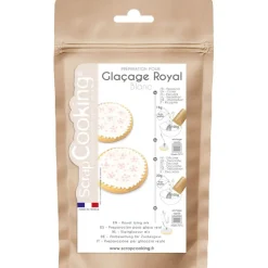 Glaçage royal blanc en poudre