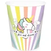 8 gobelets licorne