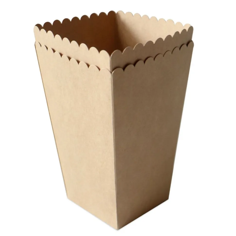 6 Gobelets pour Pop corn