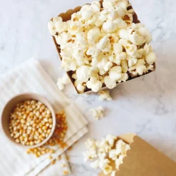 6 Gobelets pour Pop corn