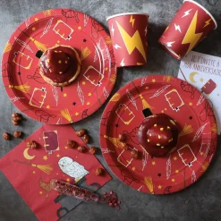 8 gobelets Sorcier