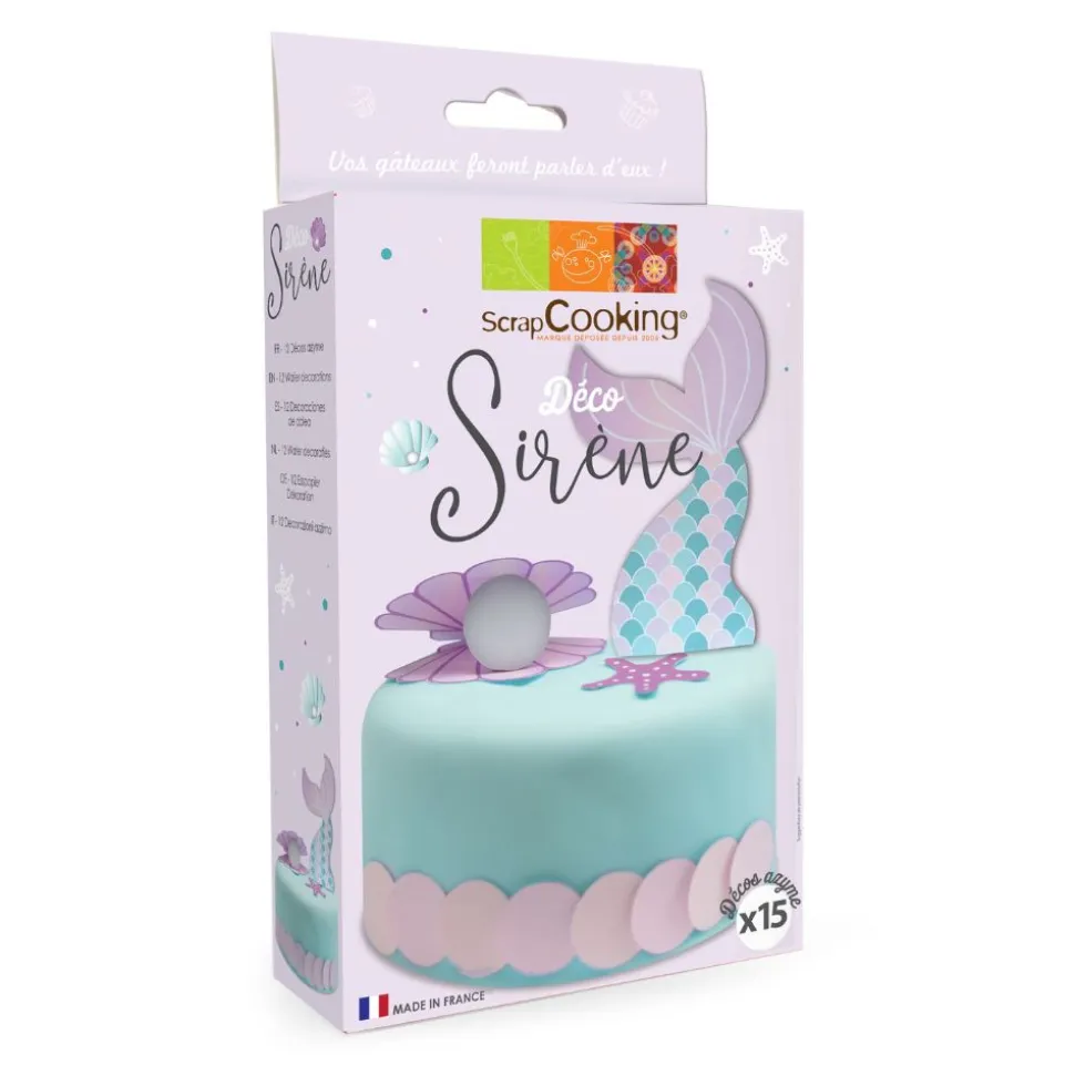 Kit azyme sirène x15