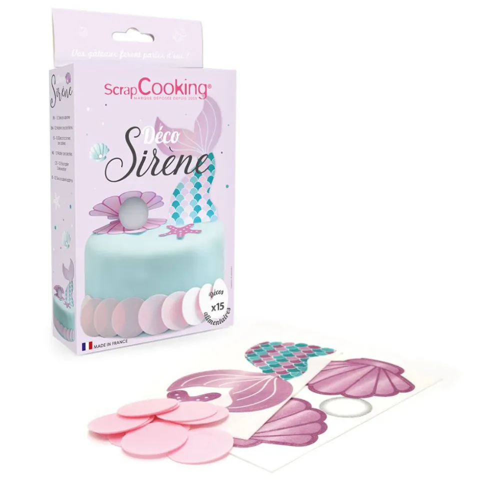Kit azyme sirène x15