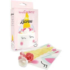 Kit déco azyme Licorne x12