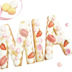 Kit letter cake - 26 gabarits de lettres