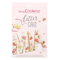 Kit letter cake - 26 gabarits de lettres