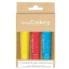Lot color'gels x3 rouge/ bleu/ jaune