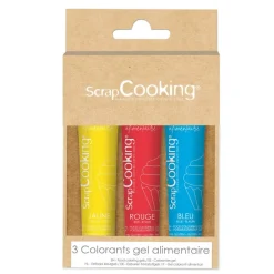 Lot color'gels x3 rouge/ bleu/ jaune
