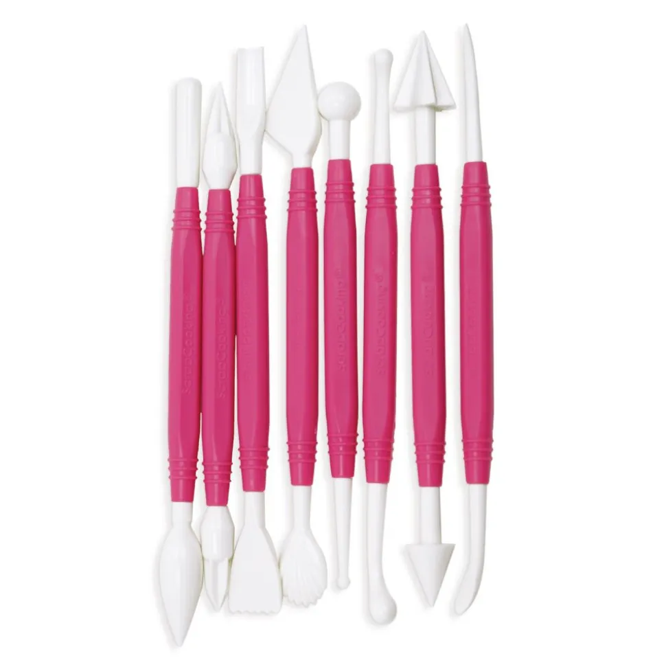 Lot de 8 outils pâte à sucre