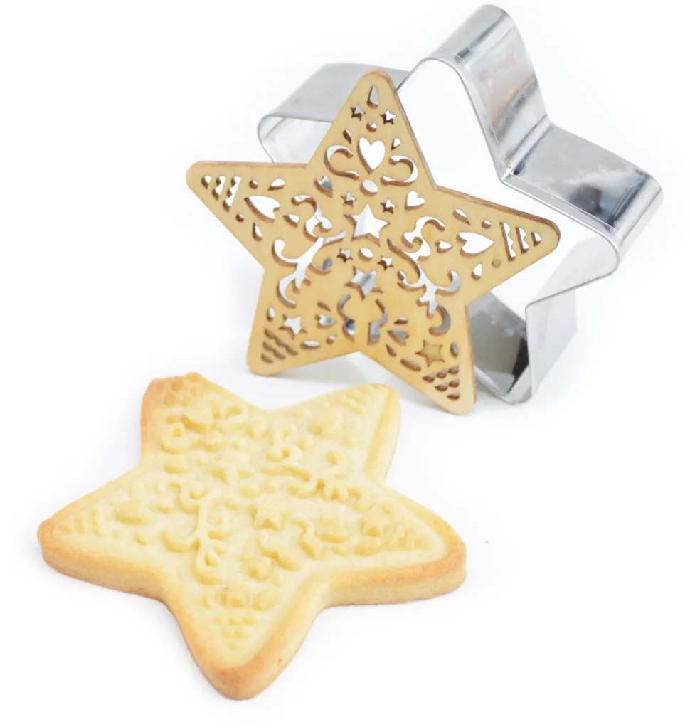 Lot emporte-pièces et embosseurs Noël x3