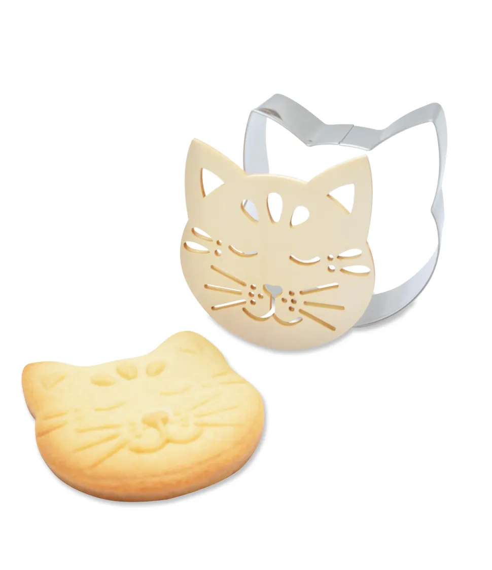 Lot emporte-pièces et embosseurs Animaux x3