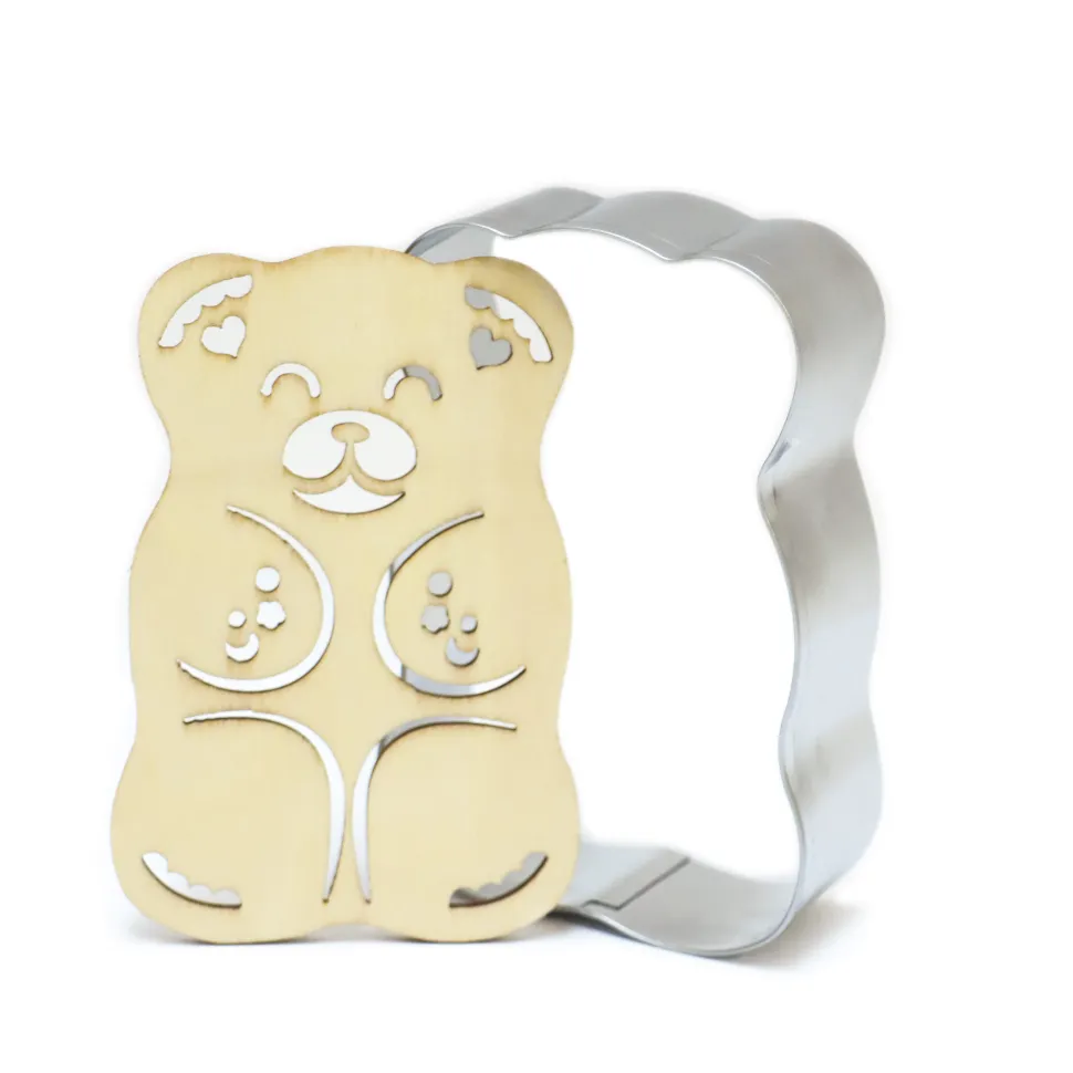 Lot emporte-pièces et embosseurs Animaux x3