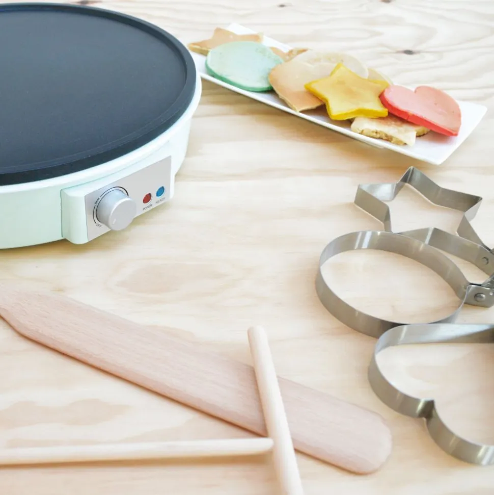 Machine à crêpes maison "Crêpes factory" Ø28