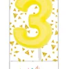 Mini bougie chiffre 3
