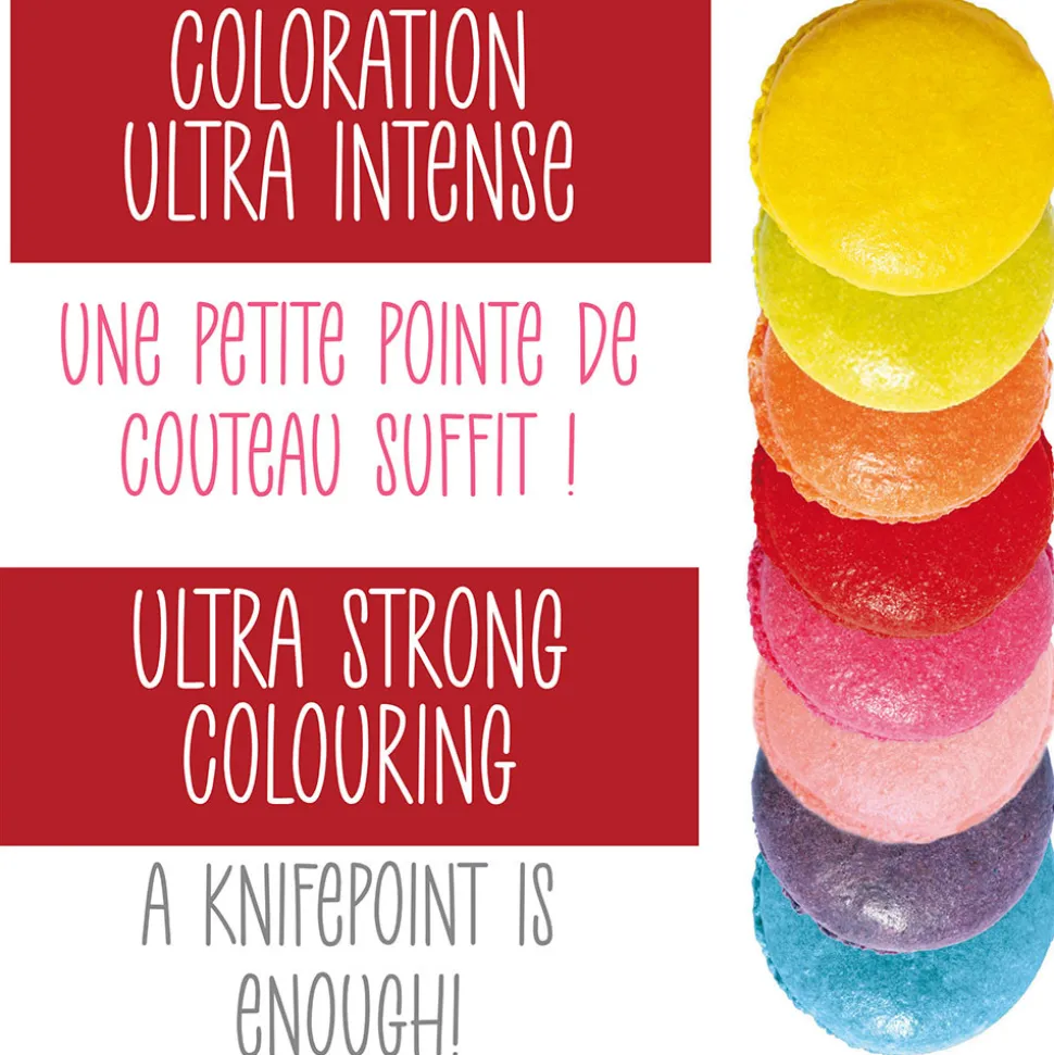 9 mini colorants en poudre