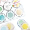 9 mini colorants en poudre pastel