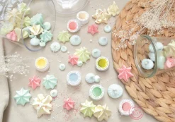 9 mini colorants en poudre pastel