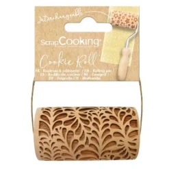Mini rouleau pâtissier à empreintes Ondine