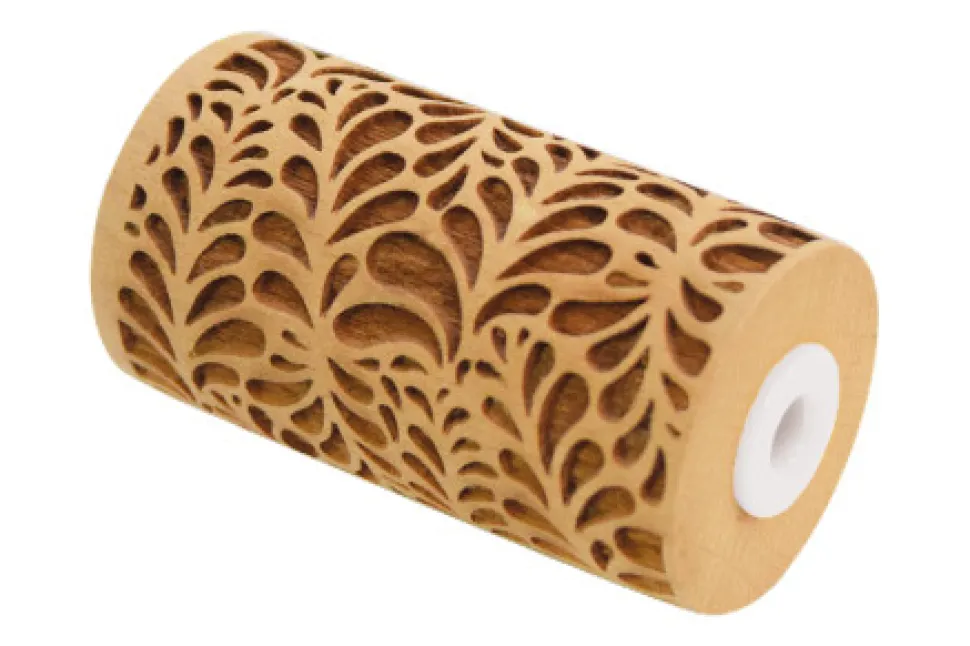 Mini rouleau pâtissier à empreintes Ondine