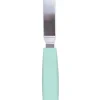 Mini spatule coudée en inox
