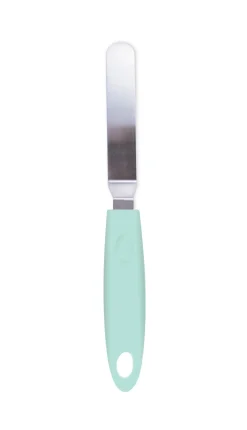Mini spatule coudée en inox