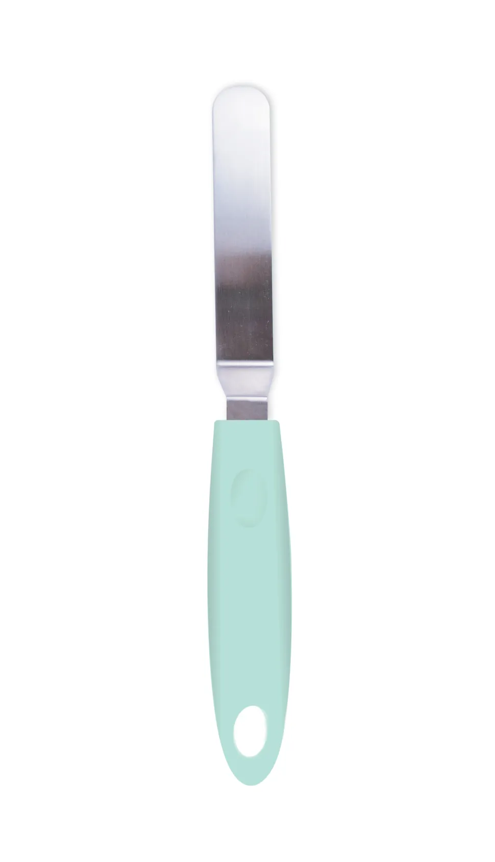 Mini spatule coudée en inox