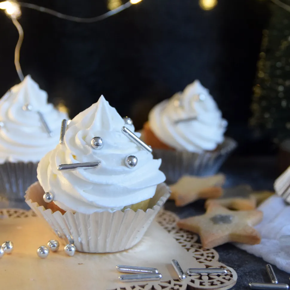 Mix décors sucrés Argent Silver