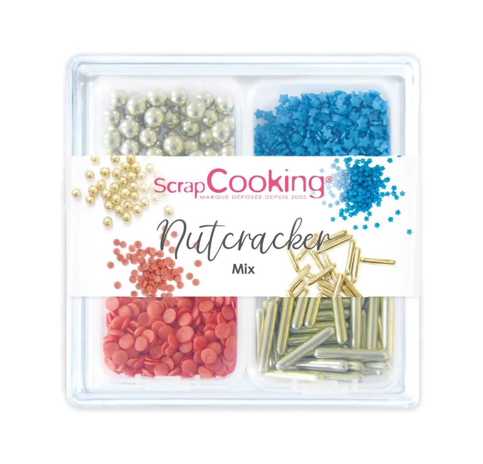 Mix décors sucrés Casse-Noisette