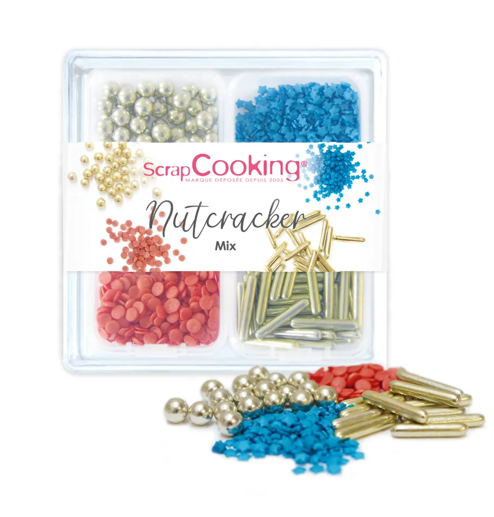 Mix décors sucrés Casse-Noisette